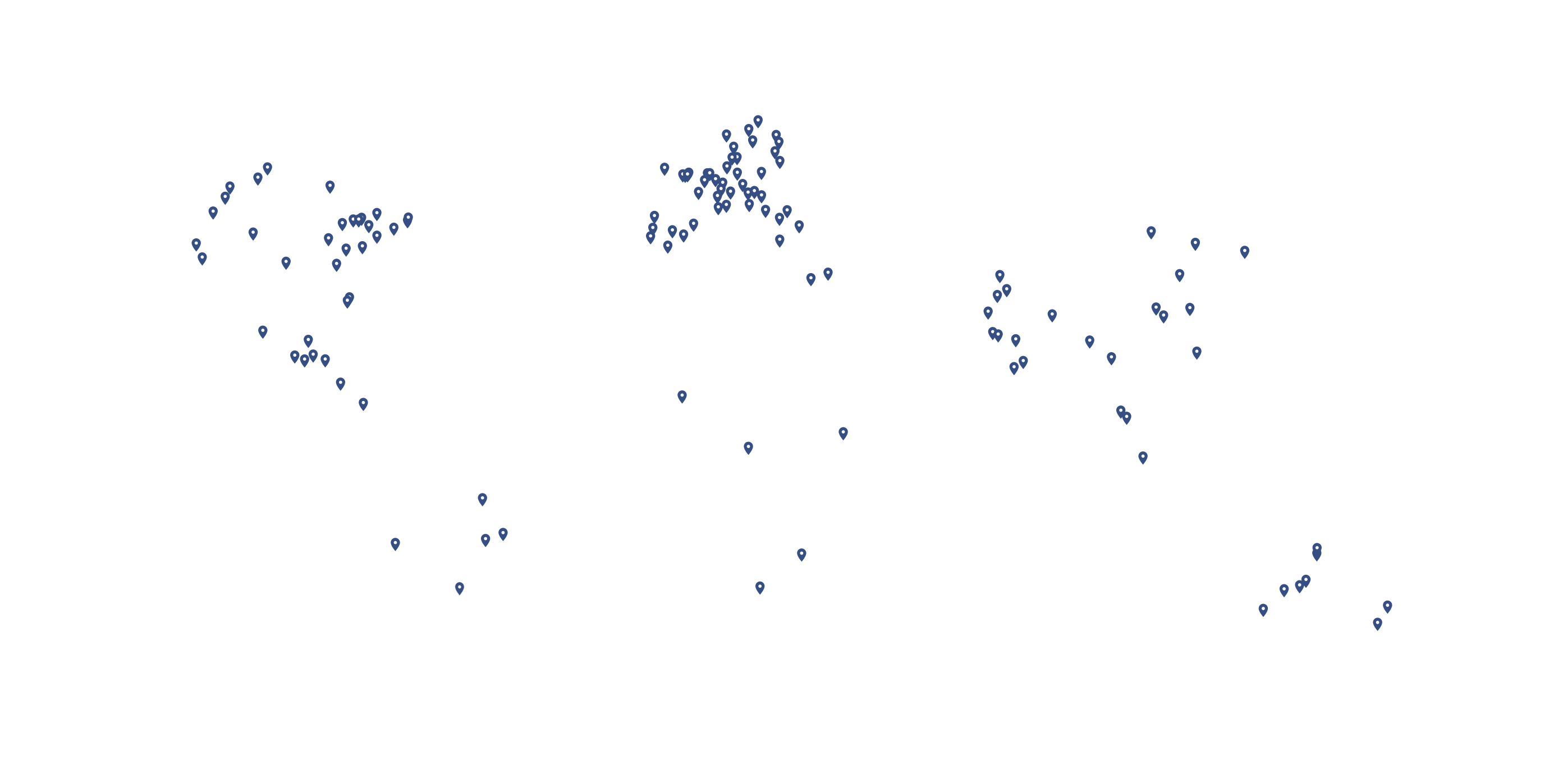 Pin Locations